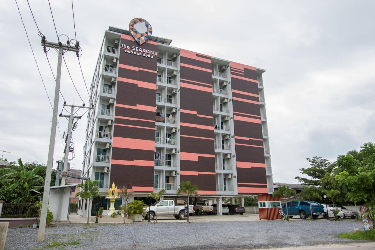 The Seasons Aparthotel Pathum Thani Exterior photo